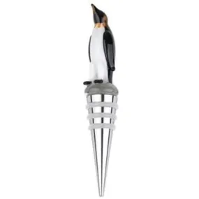 Dynasty Gallery King Penguin Wine Bottle Stopper