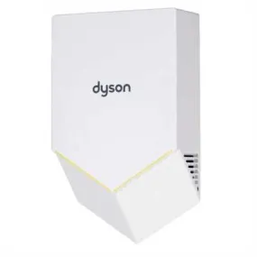 DYSON® Airblade™ HU02 V Series Hand Dryer - White Cover Surface Mounted ADA-Compliant Hands-Under (SKU# 307173-01 / 307171-01)