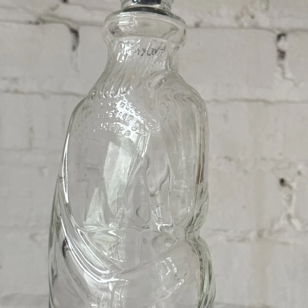 Early 20th Poland Spring Moses Figure Bottle (No. 704)