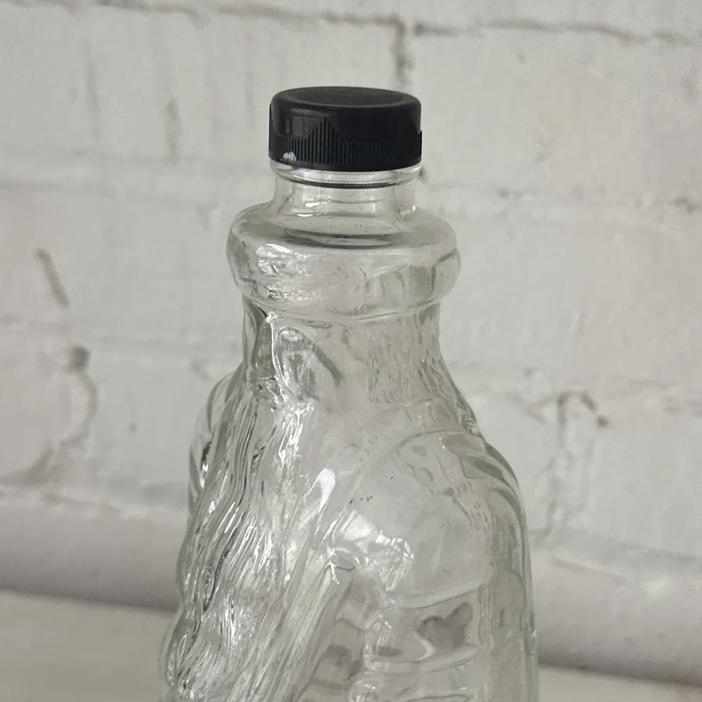 Early 20th Poland Spring Moses Figure Bottle (No. 704)