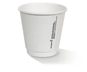 EcoFit 8oz PLA Coated Cup with Universal Lid