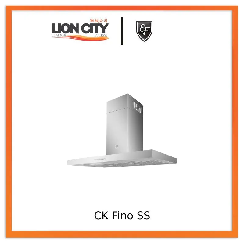 EF 90cm Chimney Hood CK-Fino SS