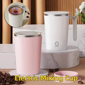 Electric Mixing Cup for Perfectly Blended Coffee