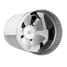 Electrical 4" INLINE FAN 100 CFM, METAL DUCT FAN