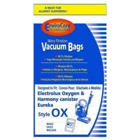 Electrolux Canister Oxygen OX Bags 9PK