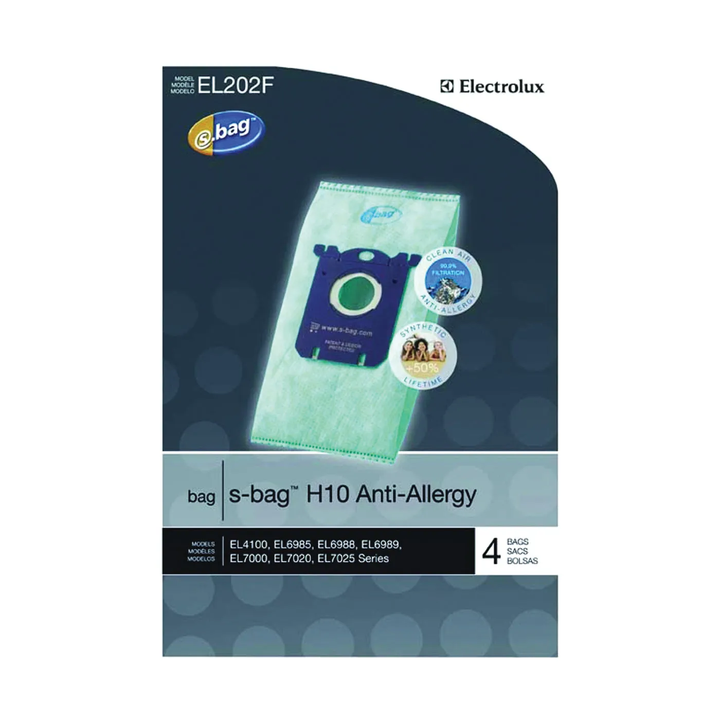 Electrolux EL202F Anti-Allergy Bag