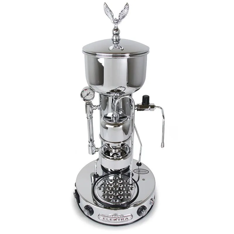 Elektra Micro Casa Semiautomatic Espresso Machine 230V Chrome - SXC