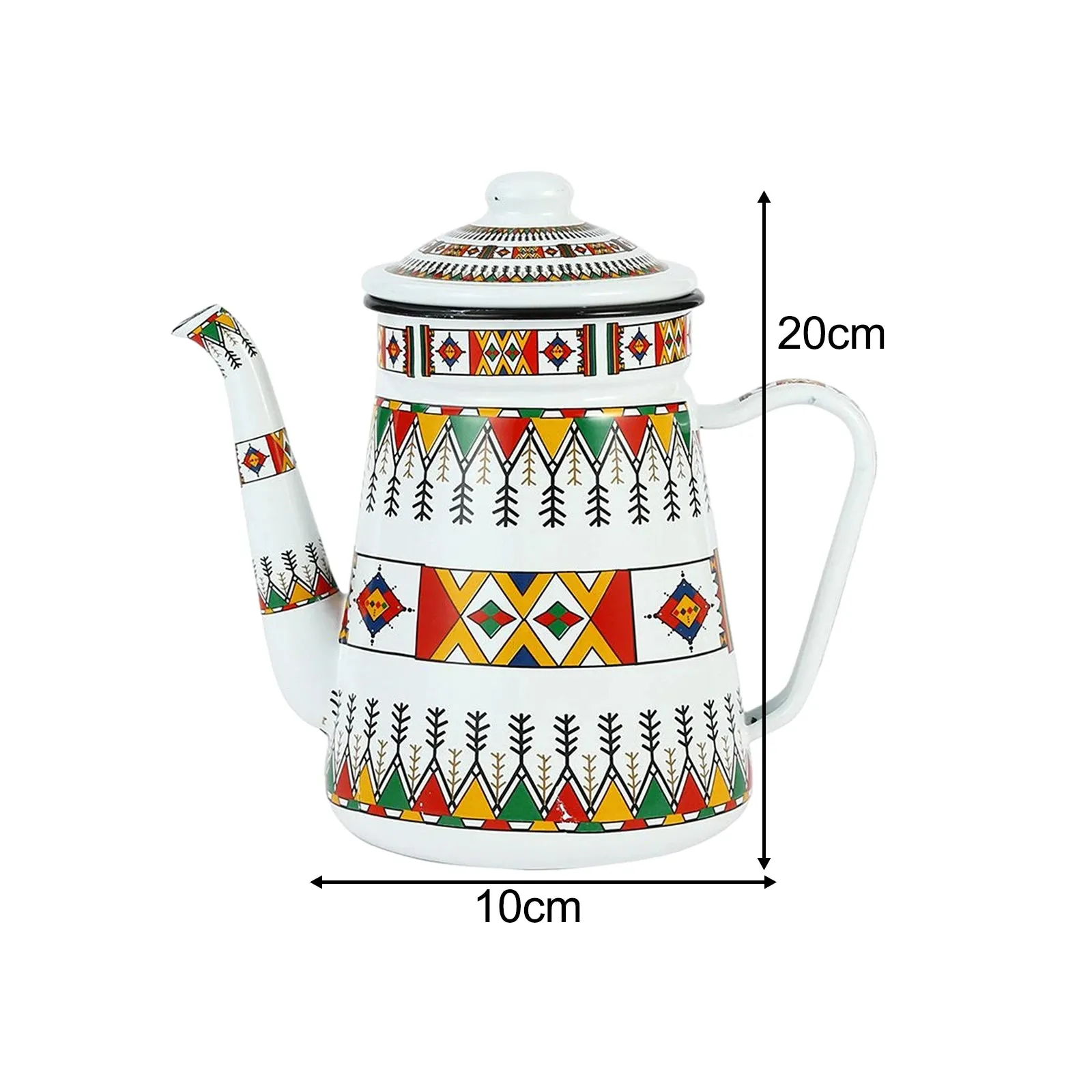 Enamel Coffee Kettle – Stylish Kitchen Essential for Coffee Lovers