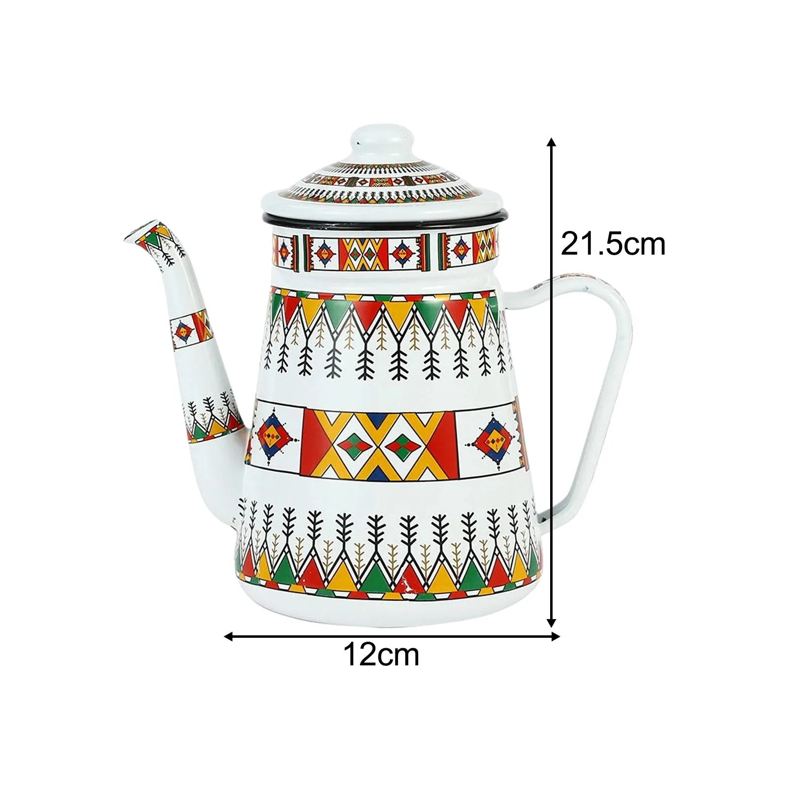 Enamel Coffee Kettle – Stylish Kitchen Essential for Coffee Lovers