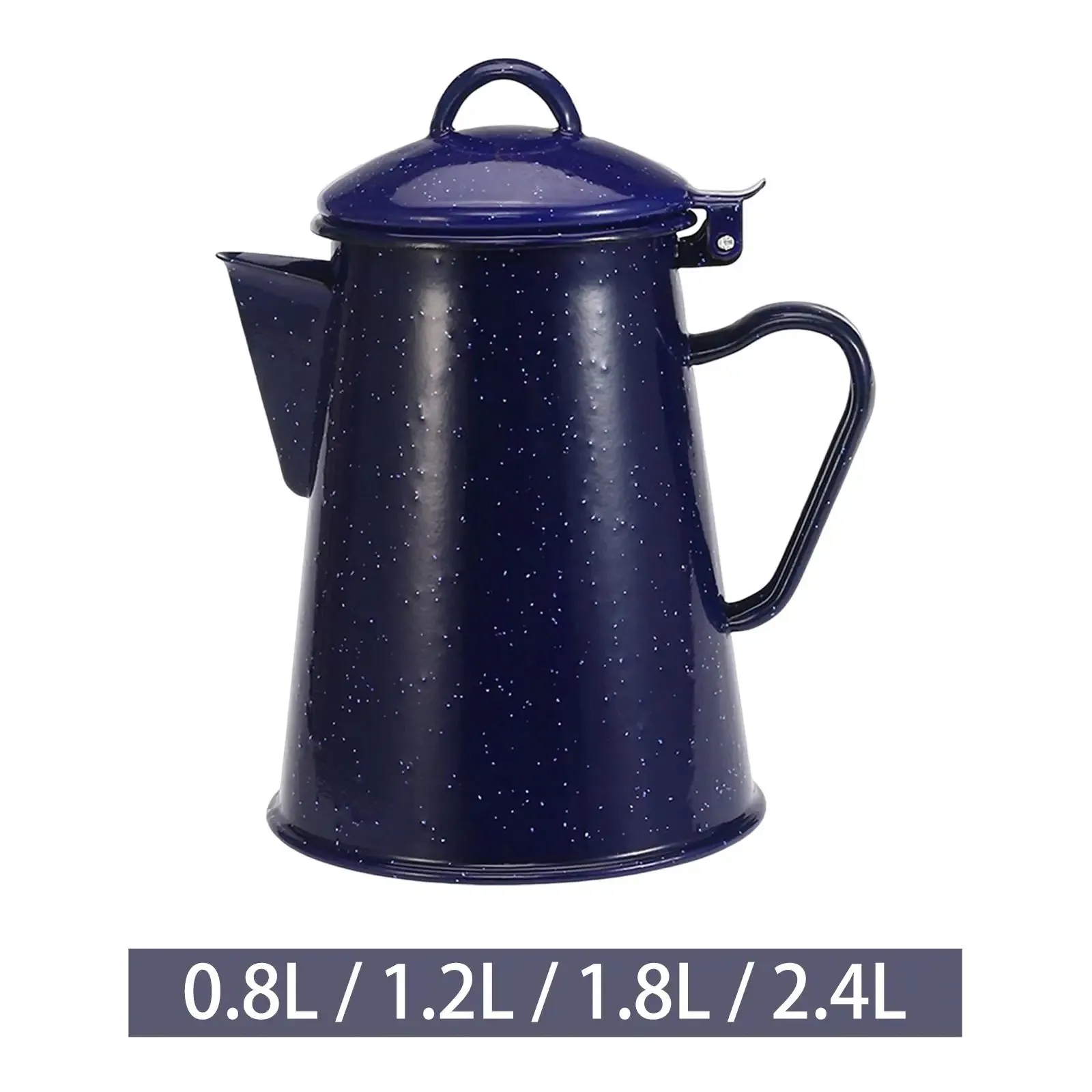 Enamel Coffee Kettle – Stylish Kitchen Essential for Coffee Lovers