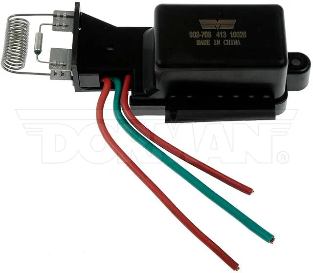 Engine Cooling Fan Resistor Kit