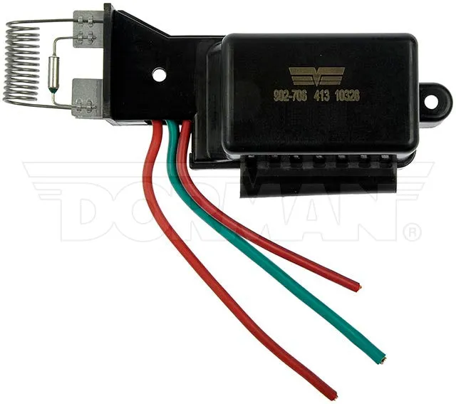 Engine Cooling Fan Resistor Kit