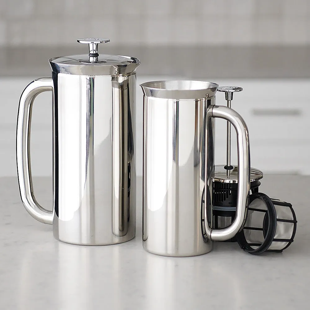 ESPRO P7 French Press Coffee Maker - Polished (18oz / 532ml)