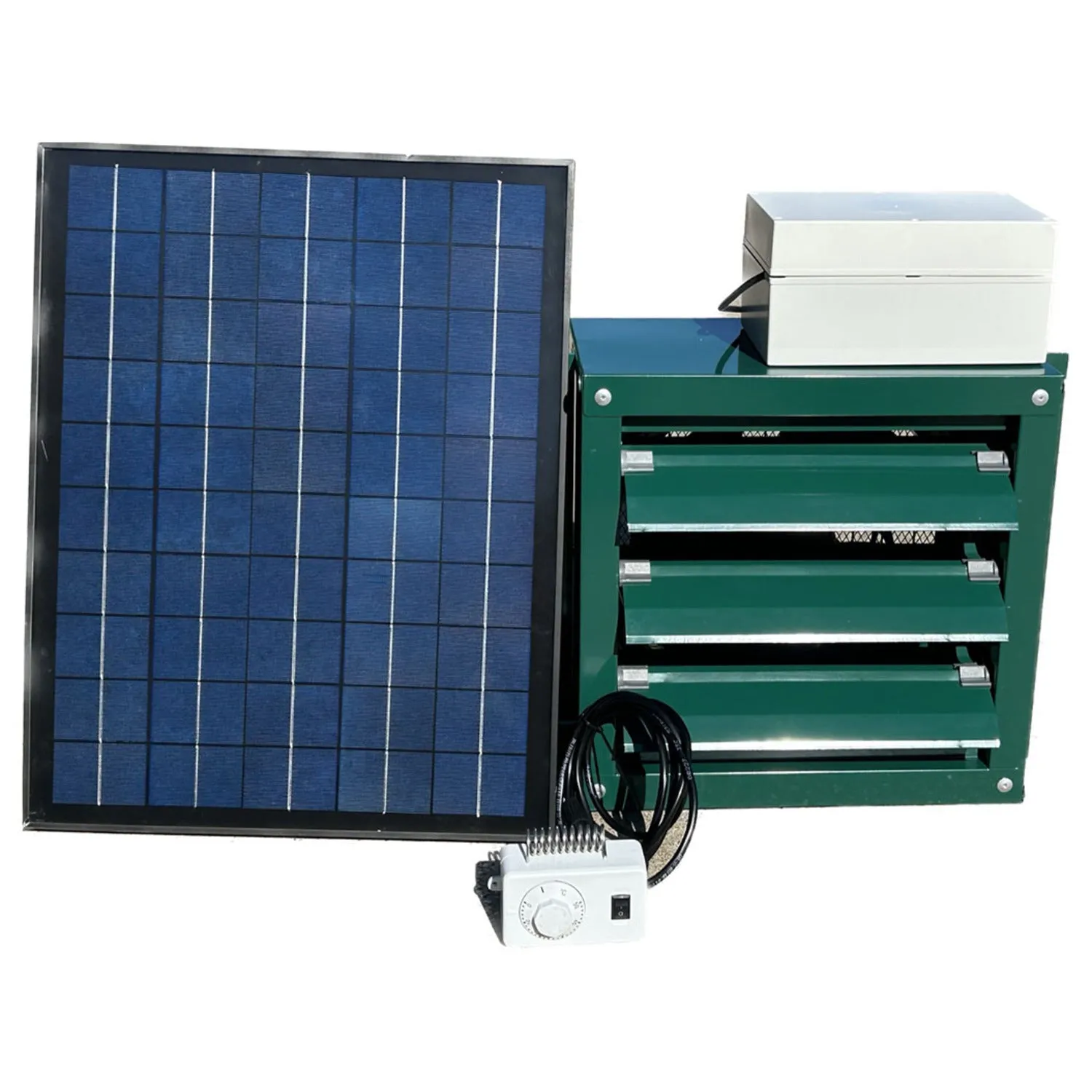 Exaco | Solar Powered Exhaust Fan System