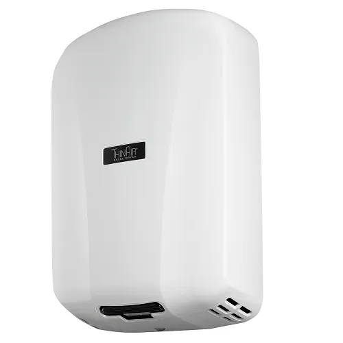 Excel Dryer ThinAir® TA-W Hand Dryer - White Surface Mounted ADA-Compliant High Speed Automatic