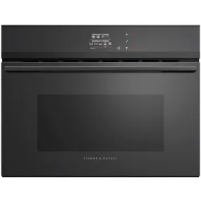 Fisher & Paykel Series 9 OM60NDBB1 Built In Combination Microwave