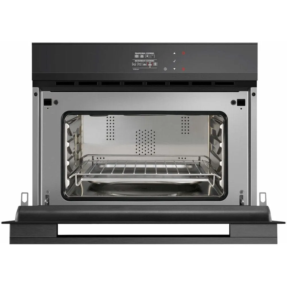 Fisher & Paykel Series 9 OM60NDBB1 Built In Combination Microwave