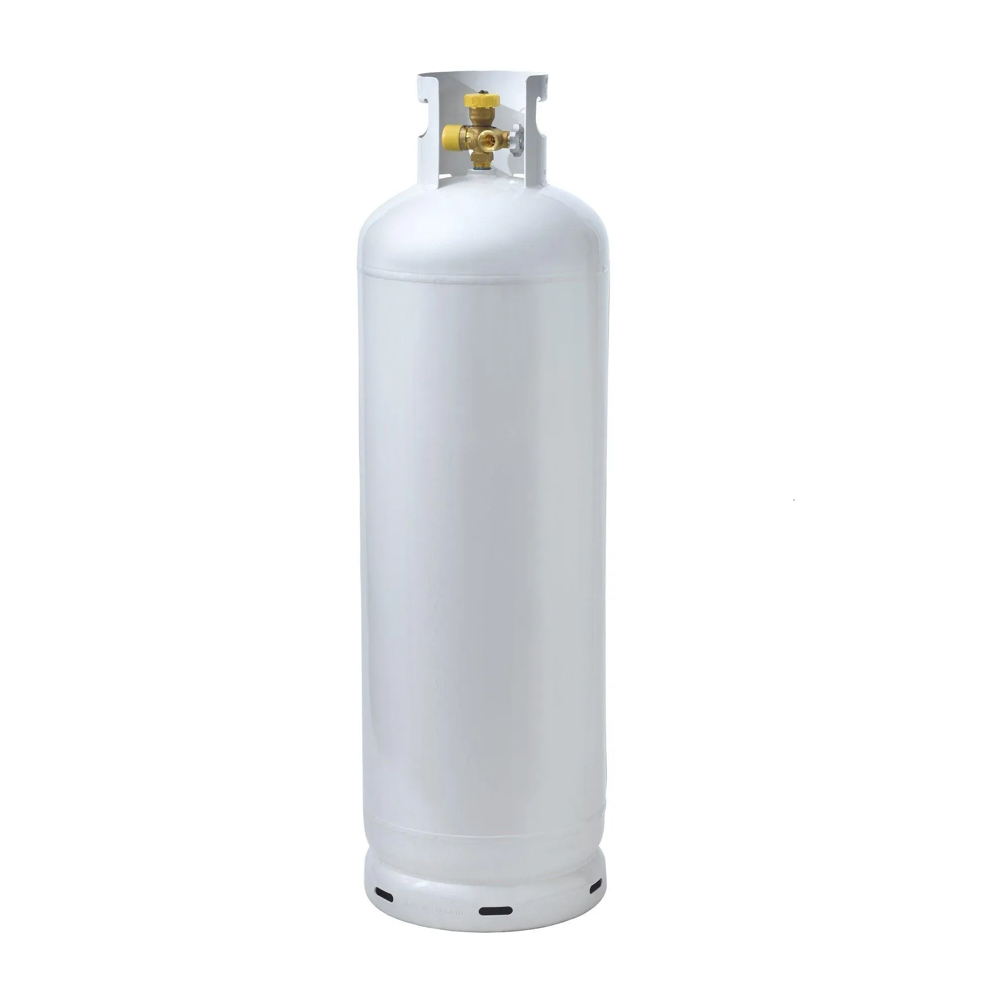 Flame King 100LB Multi-Valve Propane Tank High Capacity Filler