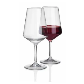 Flamefield Savoy Large Polycarbonate Wine Glasses x 2