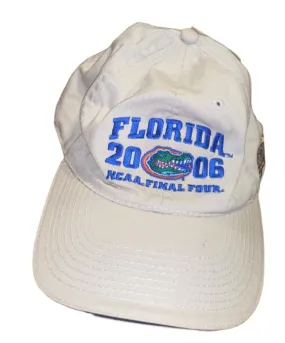 Florida Gators NCAA 2006 Final Four Baseball Cap Tan  (Size: One Size) NWT