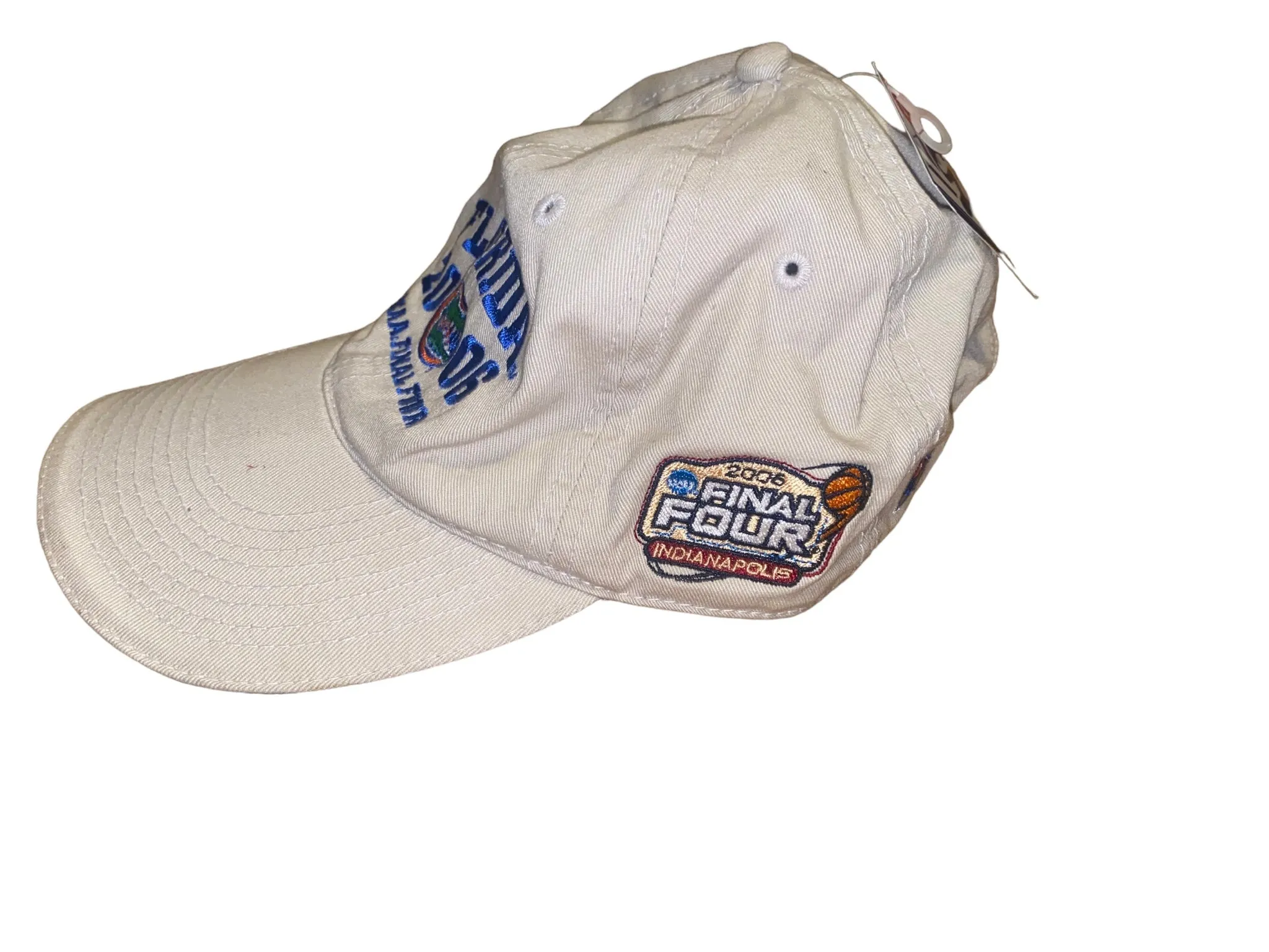 Florida Gators NCAA 2006 Final Four Baseball Cap Tan  (Size: One Size) NWT