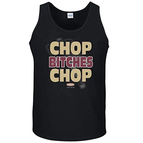 Florida State College Sports Apparel | Shop Unlicensed Florida State Gear | Chop Bitches Chop Shirt