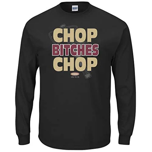 Florida State College Sports Apparel | Shop Unlicensed Florida State Gear | Chop Bitches Chop Shirt