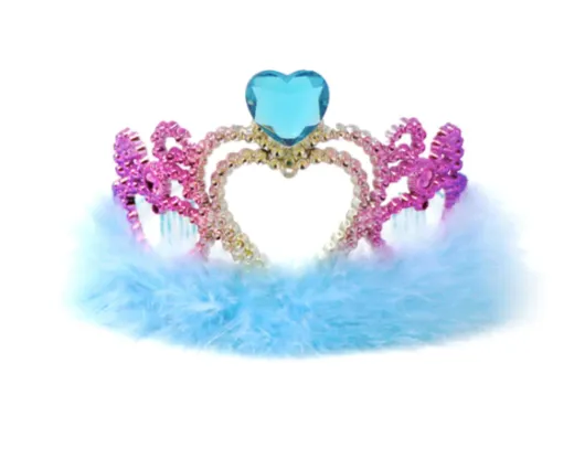 Fluffy Mermaid Crown