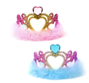 Fluffy Mermaid Crown