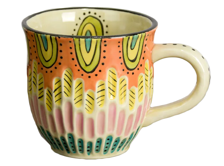 Fluted Mug