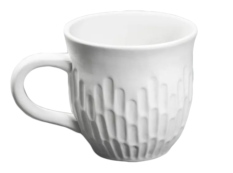 Fluted Mug