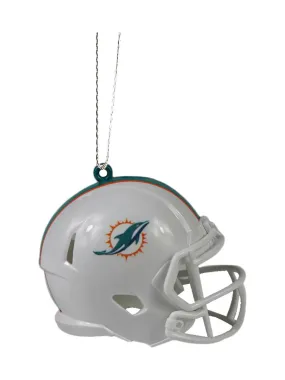 FOCO NFL Miami Dolphins ABS Helmet Ornament