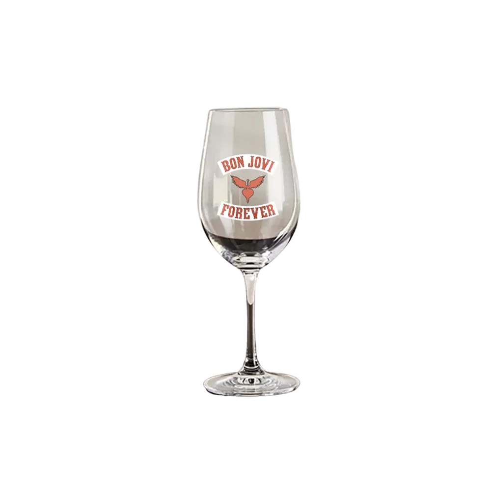 Forever Wine Glass