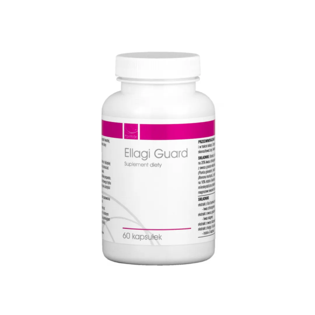 Formor Ellagi Guard - the power of polyphenols and ellagic acid, 60 capsules