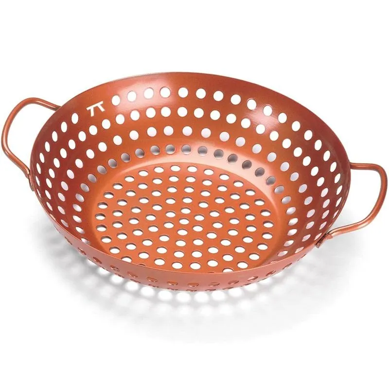 Fox Run Nonstick Copper Grill Wok