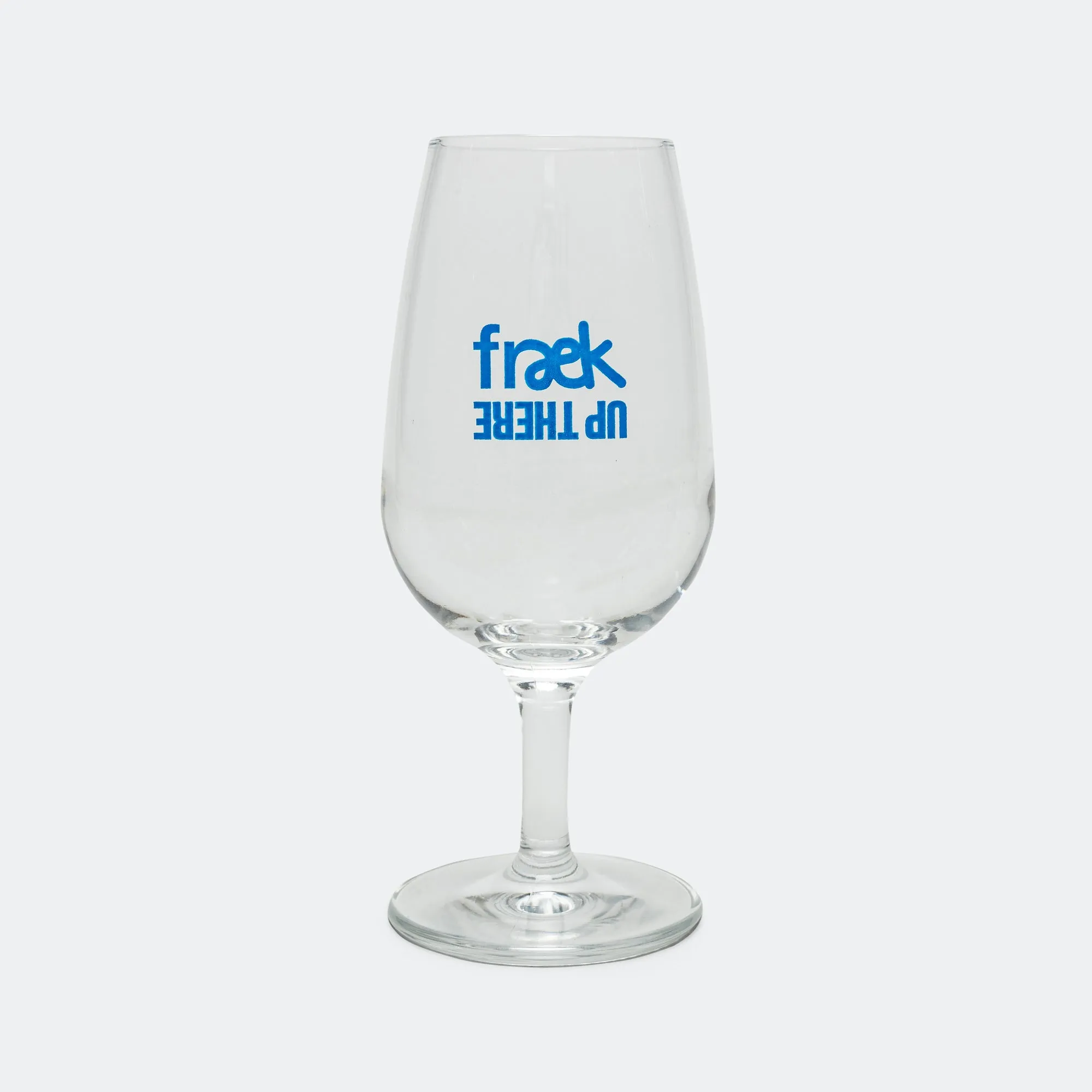 Fraek x UP THERE Wine Glass - Clear