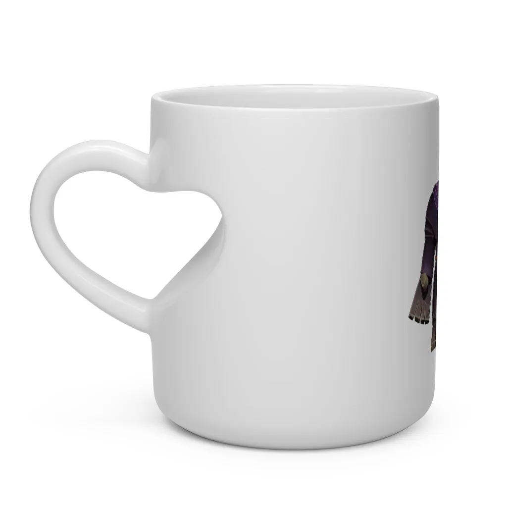 Frair Heart Shape Mug