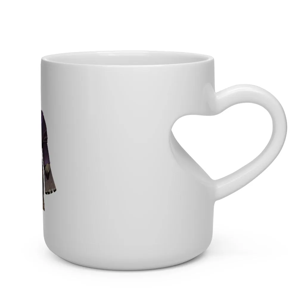 Frair Heart Shape Mug