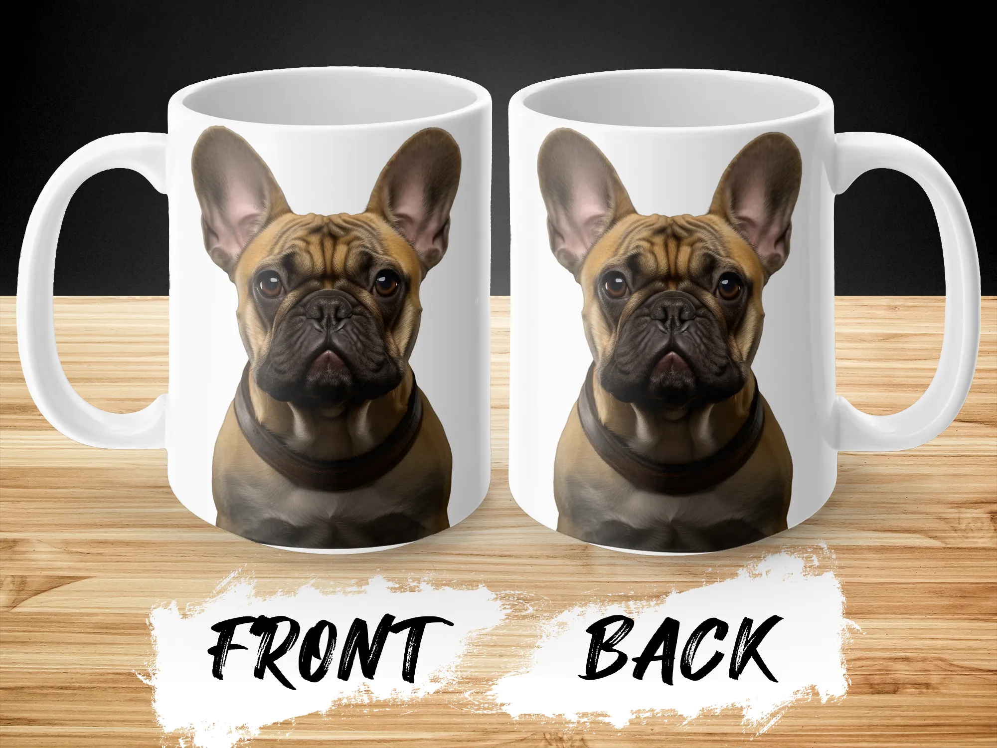 French Bulldog Coffee Mug, French Bulldog Mug, French Bulldog Gifts, Dog Owner Gifts, Personalized Dog Mug, Dog Mom Gift