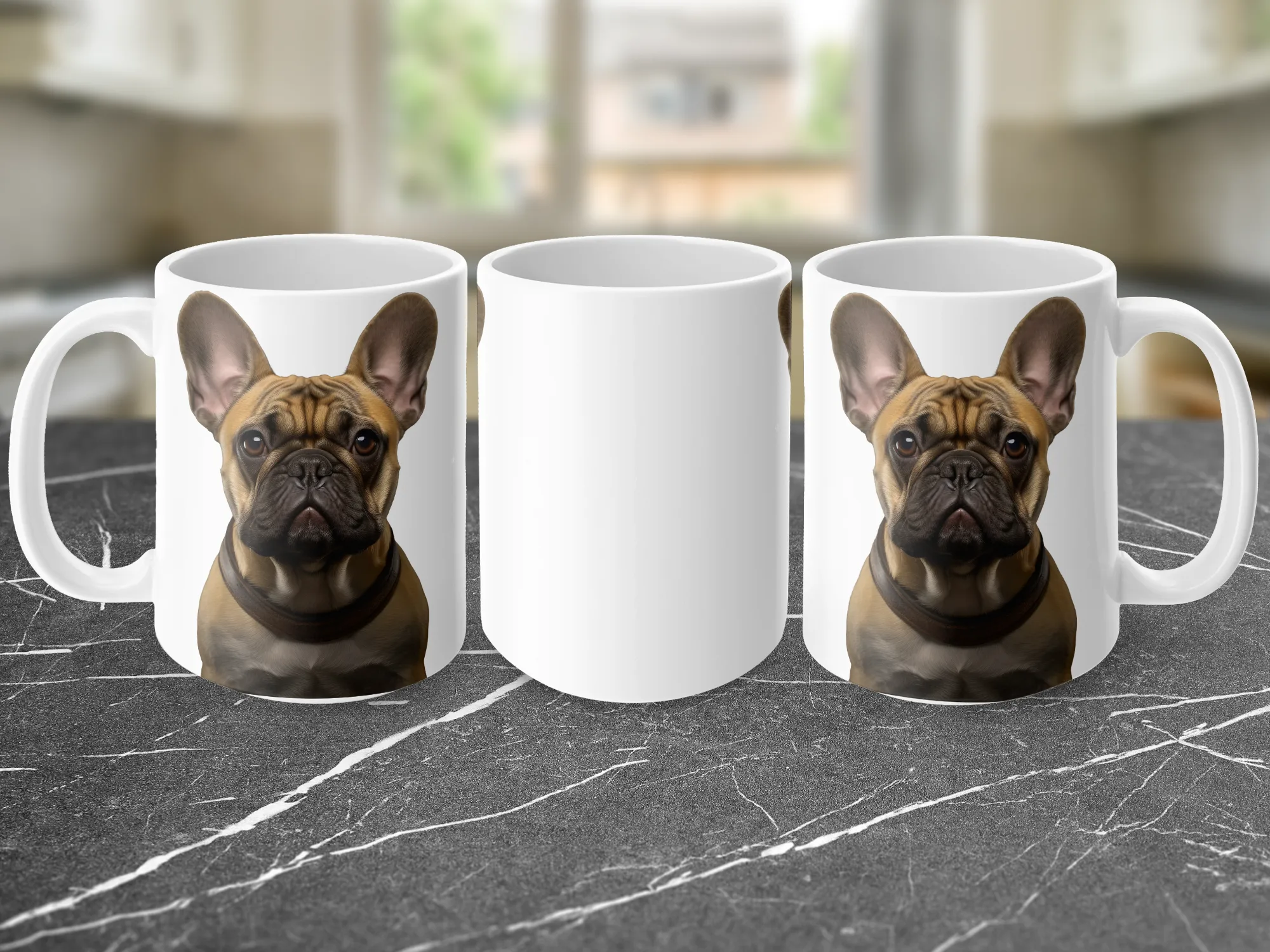 French Bulldog Coffee Mug, French Bulldog Mug, French Bulldog Gifts, Dog Owner Gifts, Personalized Dog Mug, Dog Mom Gift