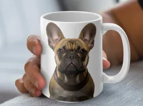 French Bulldog Coffee Mug, French Bulldog Mug, French Bulldog Gifts, Dog Owner Gifts, Personalized Dog Mug, Dog Mom Gift