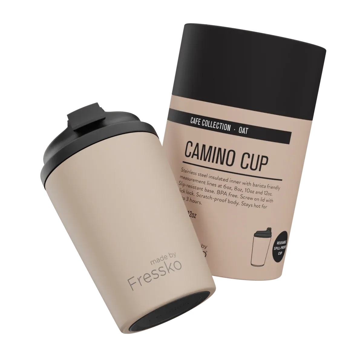 FRESSKO CAMINO CUP | Oat 12oz