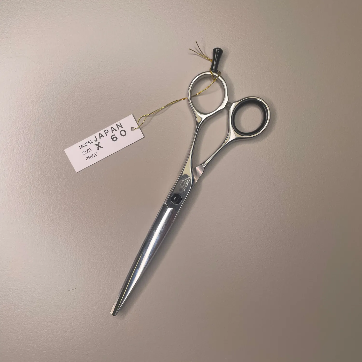 Fuji More-Z Japanese Shear 6" (X60)