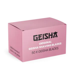 Geisha Safety Razor Blades