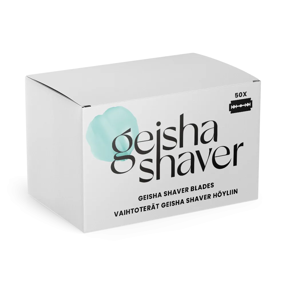 Geisha Safety Razor Blades