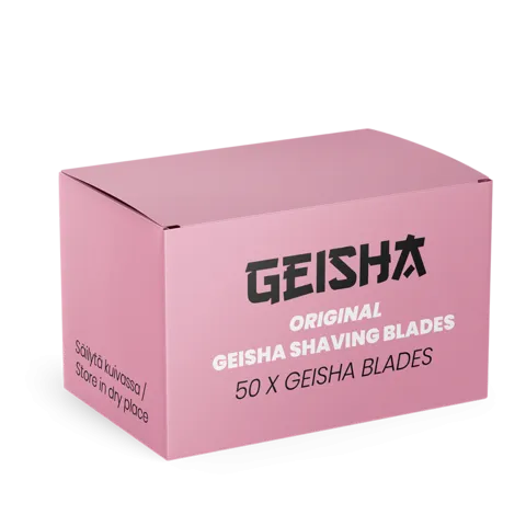 Geisha Safety Razor Blades