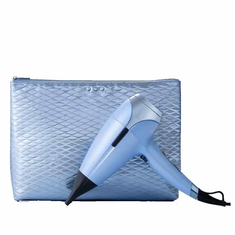 ghd Helios Limited Edition Hair Dryer Icy Blue Gift Set