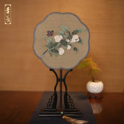 Gift Fan Hand-made Silk Fan 0255