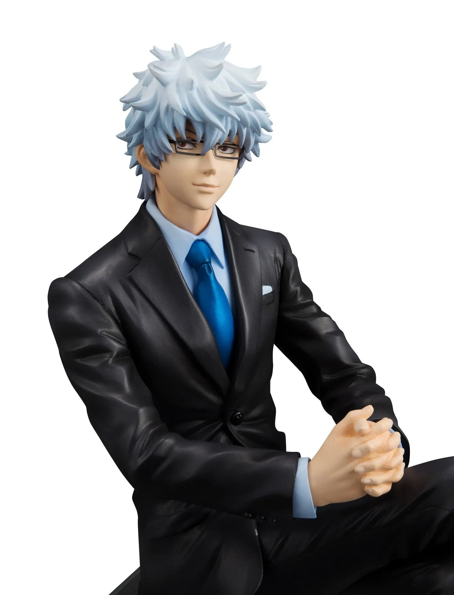 Gintama Gintoki Sakata Suits Revised ver., Added glasses ver.