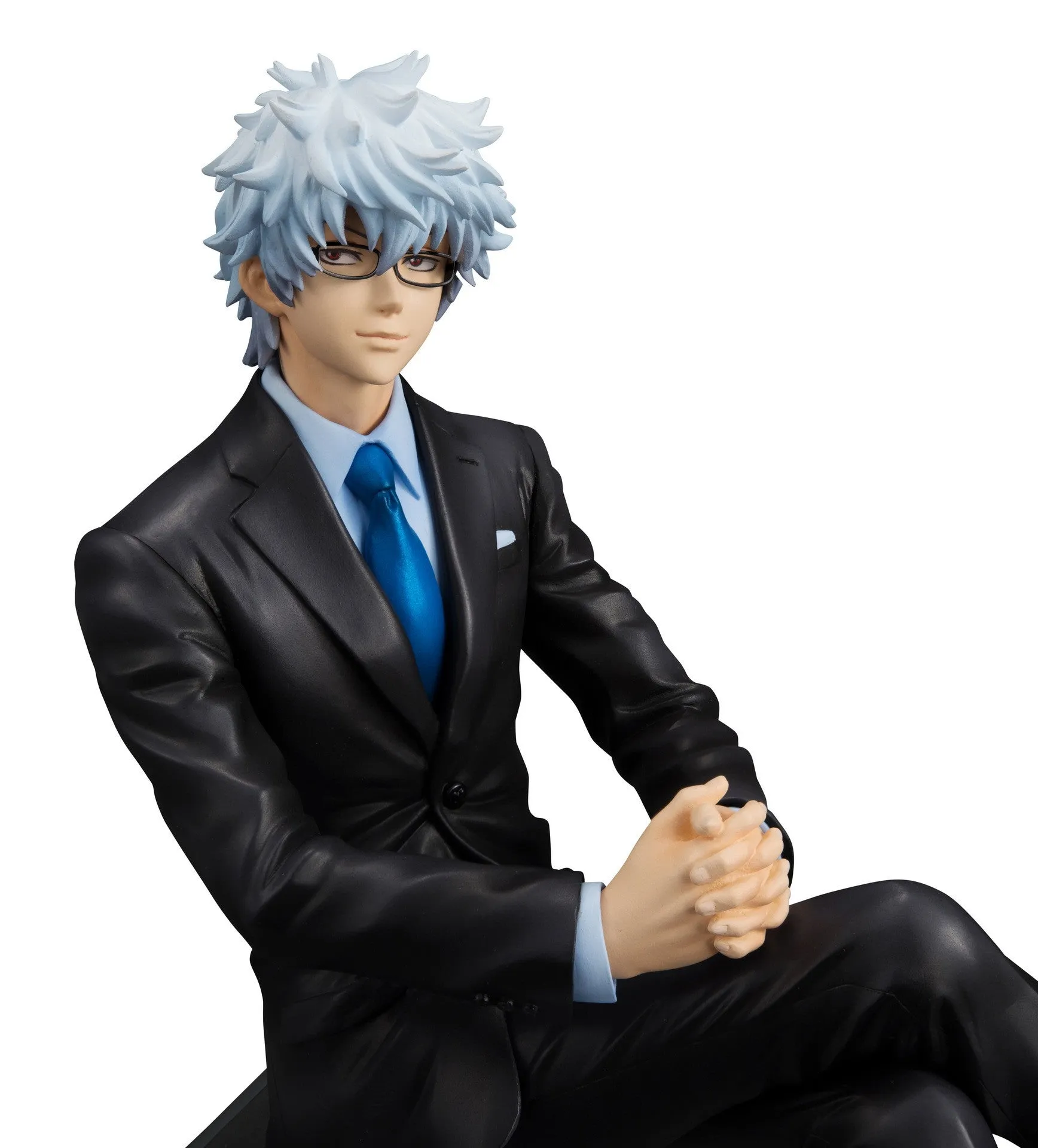 Gintama Gintoki Sakata Suits Revised ver., Added glasses ver.